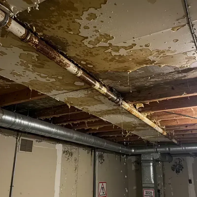 Ceiling Water Damage Repair in Carbon County, PA